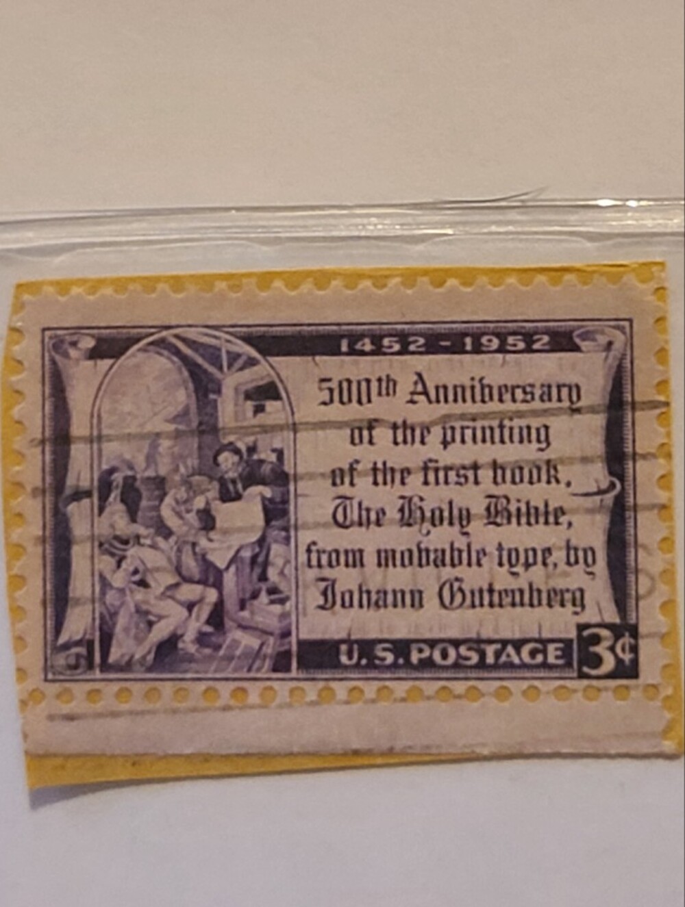 U.S. Stamp.collextible 3 Cent Stamp Very Very OLD.